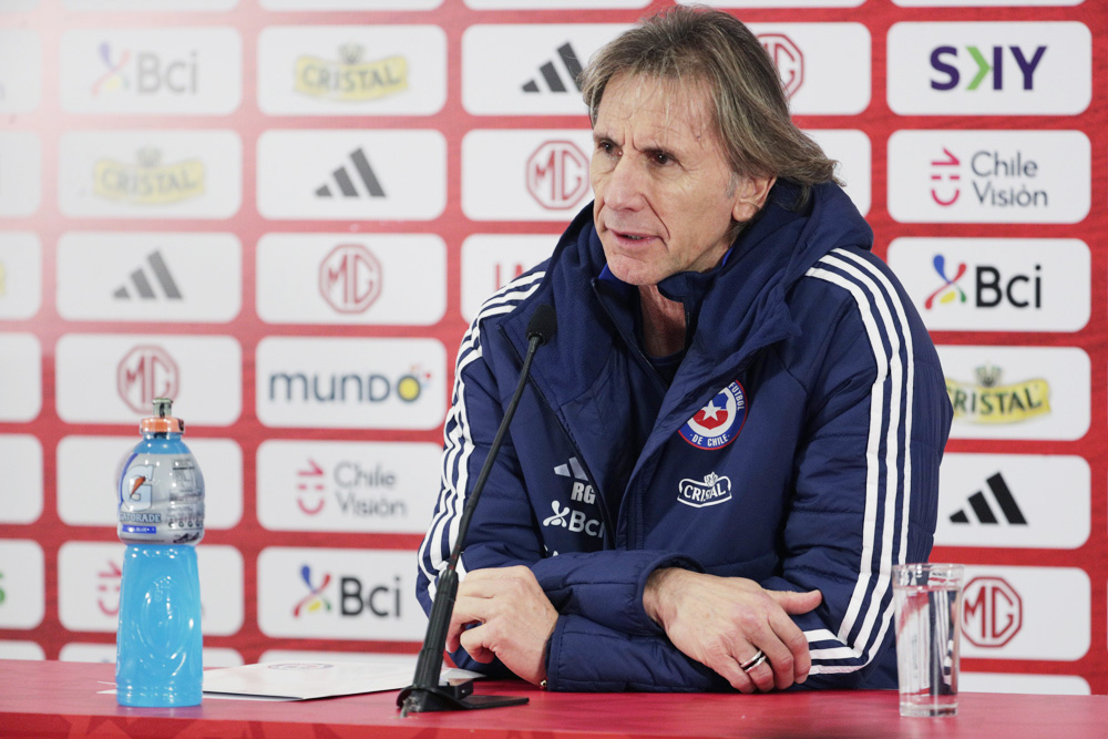 Gareca está "enfocado" en enfrentar a sus antiguos dirigidos en el 'clásico del Pacífico'