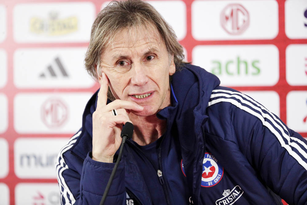 Gareca:”Siempre es especial enfrentar Argentina, aunque esté totalmente enfocado en Chile”
