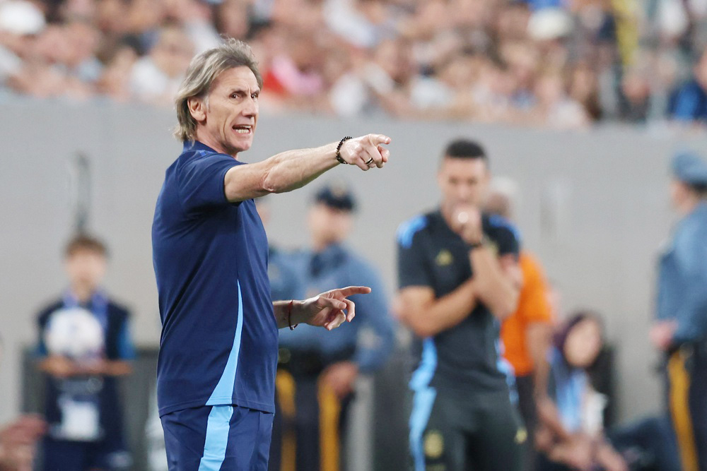 Gareca: “El resultado es justo”