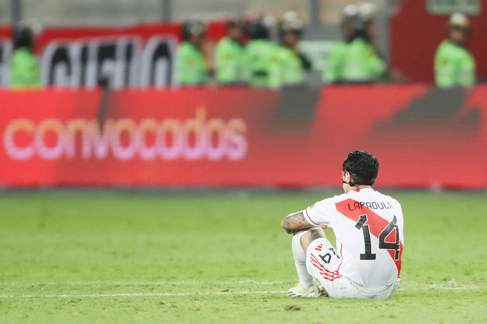 Lapadula: el líder de un Perú que busca retomar el camino del triunfo