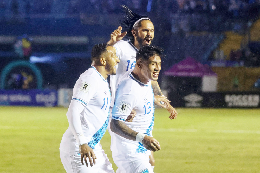 Guatemala viaja sin Herrera a Islas Vírgenes para el segundo juego eliminatorio al Mundial de 2026