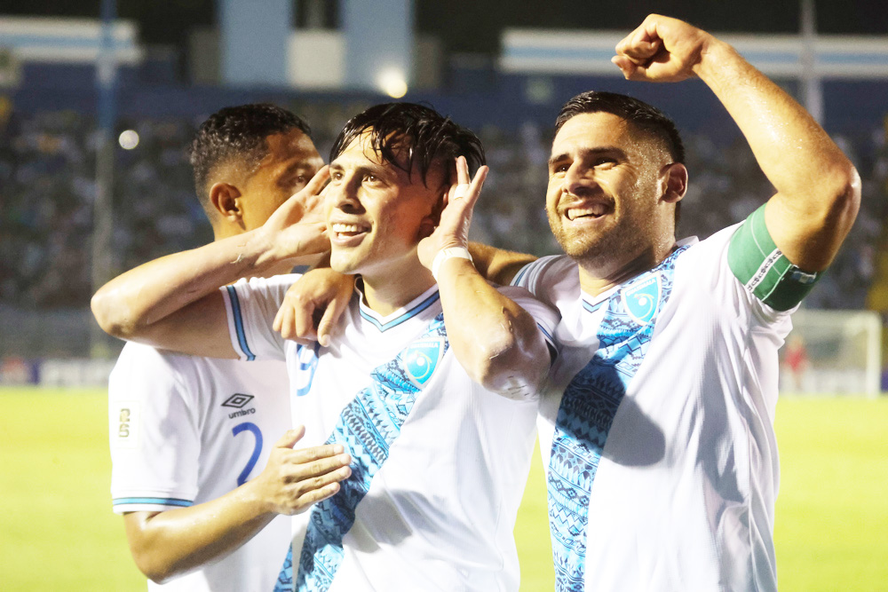 Guatemala golea a Dominica sin despeinarse en el inicio de la eliminatoria al Mundial 2026
