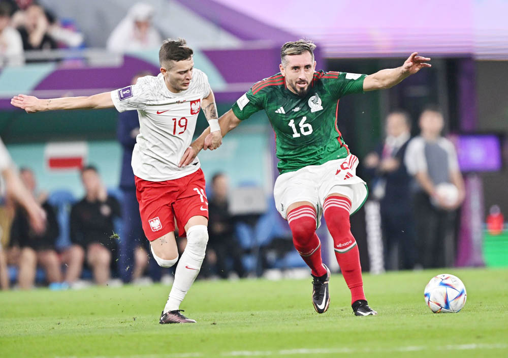 Héctor Herrera llama a confiar en el seleccionador mexicano, Jaime Lozano