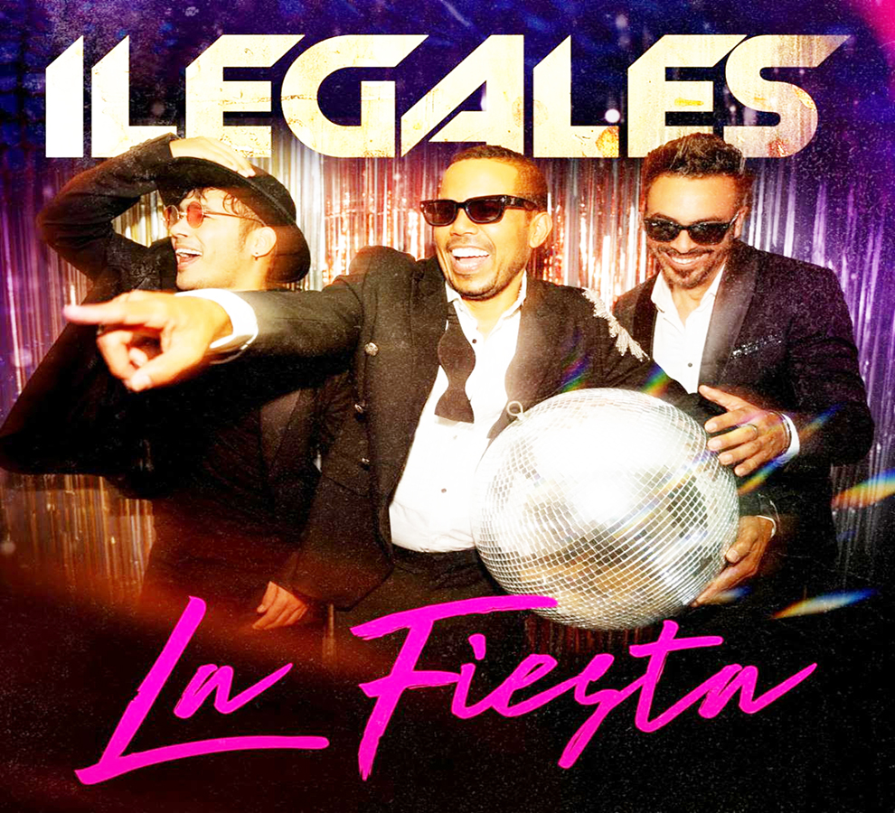 Ilegales mantiene los días de celebración con su álbum “La fiesta”