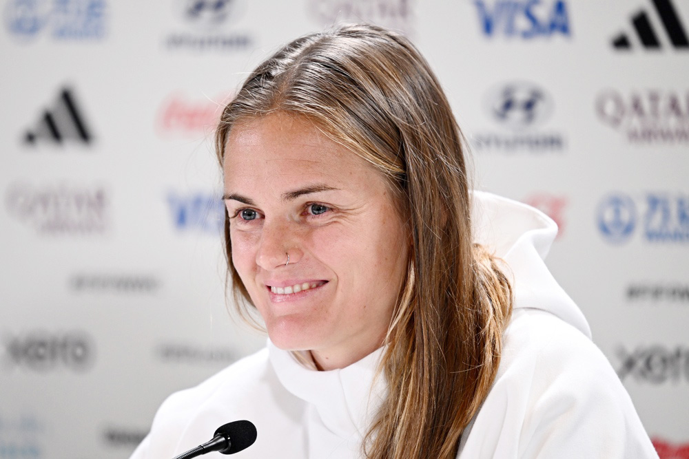 Irene Paredes espera que visita a México inspire a más niñas a seguir el fútbol femenino