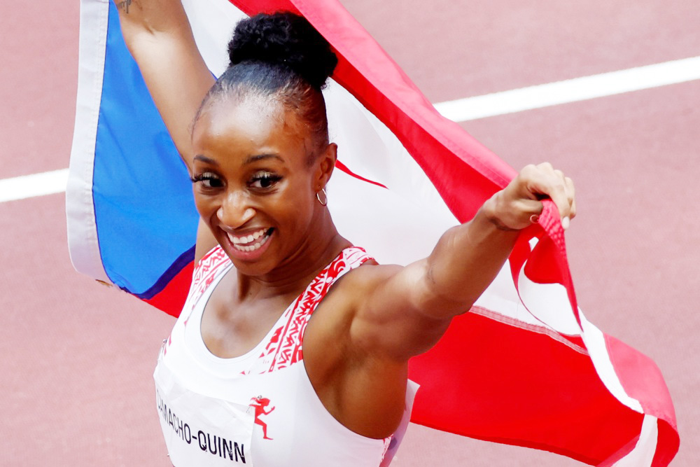 Camacho-Quinn, campeona olímpica en Tokio’20, abanderada de Puerto Rico en París 2024