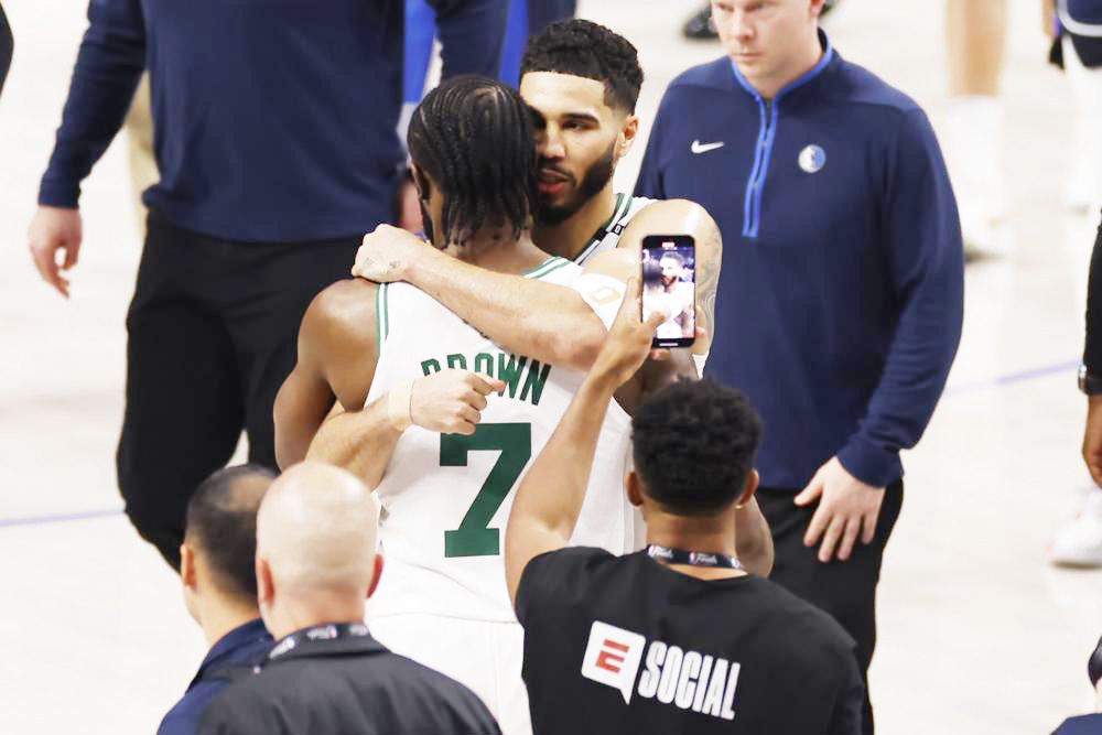 Jayson Tatum: “Nadie está relajado, nadie está satisfecho”