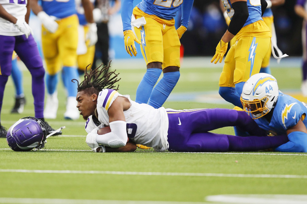 El más cotizado: Justin Jefferson renueva por 140 millones de dólares con Vikings