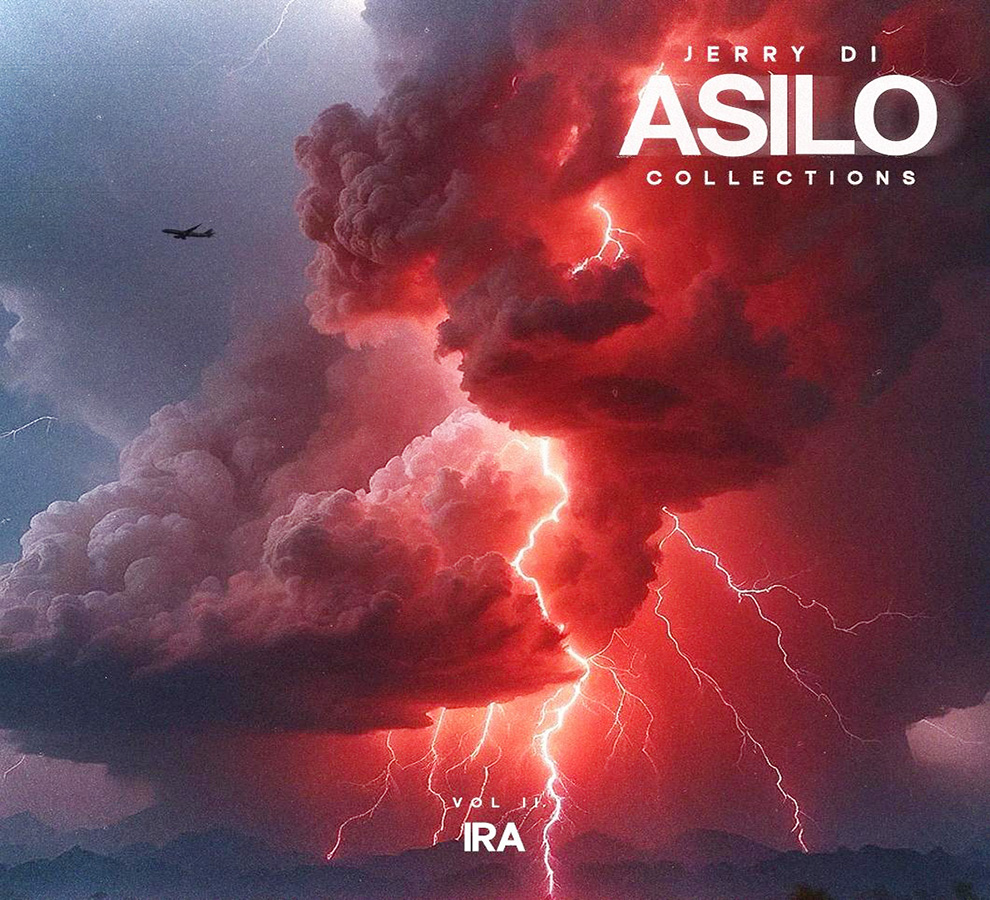 Jerry Di estrena el segundo capítulo de “Asilo Collections: Vol II. IRA”