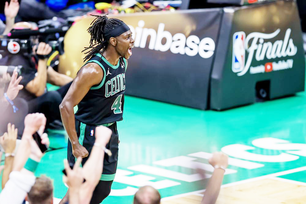 Jrue Holiday: “Soy un tipo multiusos, haré lo que sea, estoy aquí para ganar”