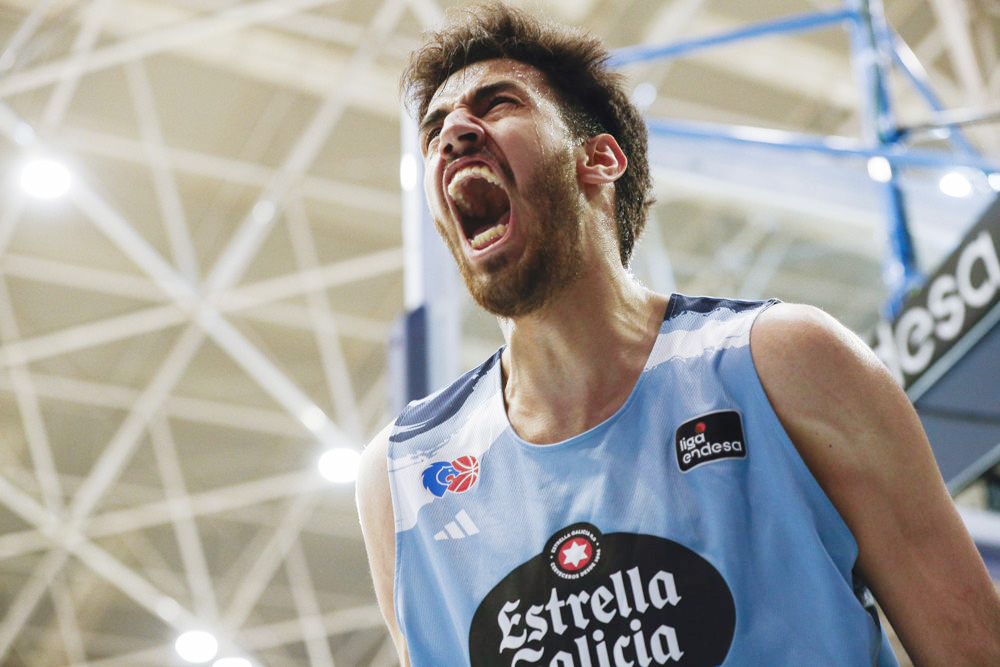 El internacional argentino Juan Fernández, primer fichaje del Bàsquet Girona