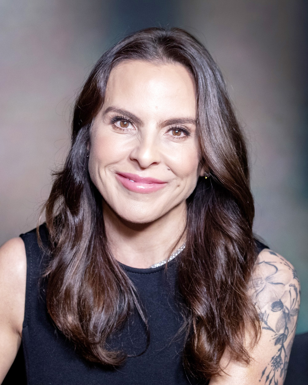 La actriz mexicana Kate del Castillo incursiona en la comedia en su próxima película