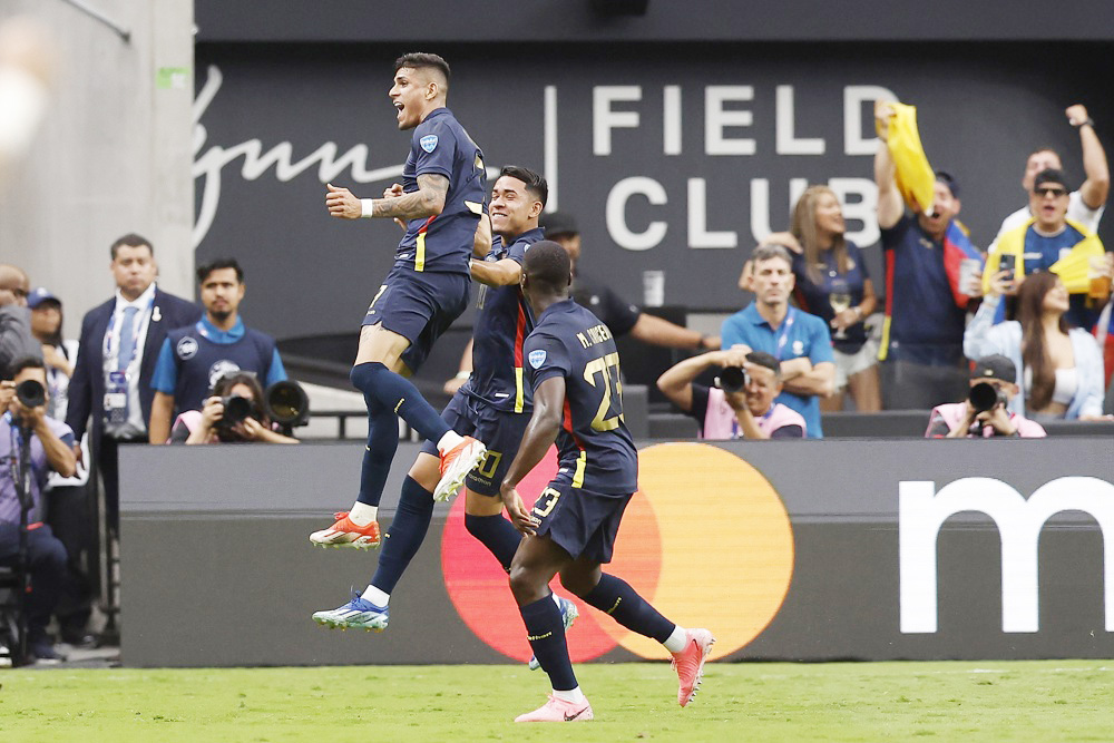 Kendry Páez, el más joven goleador en la Copa América en el Siglo XXI
