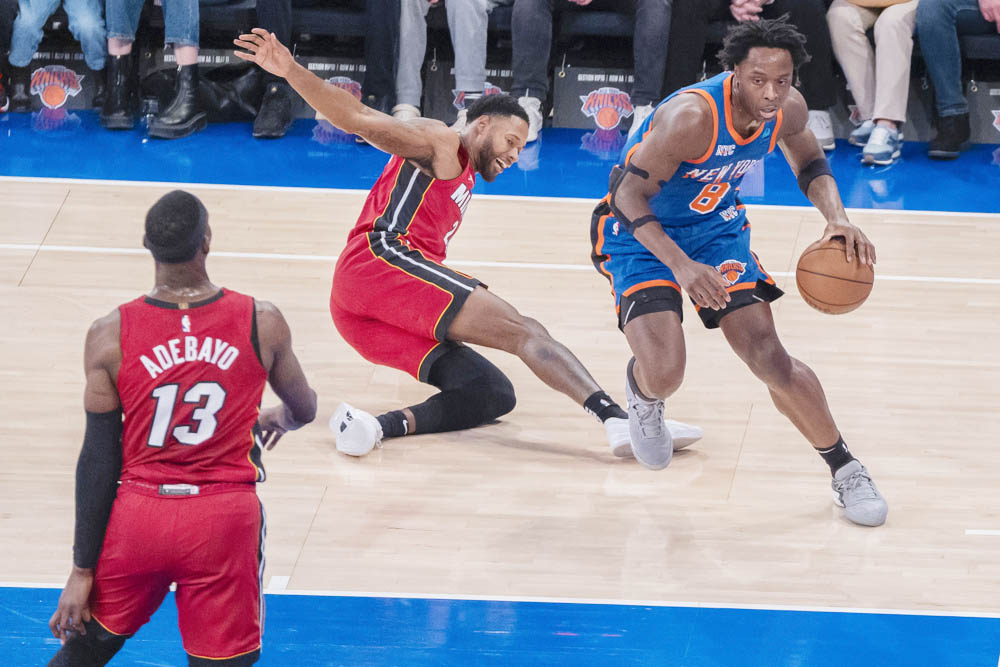 Anunoby y Adebayo apuntan a seguir con los Knicks y los Heat