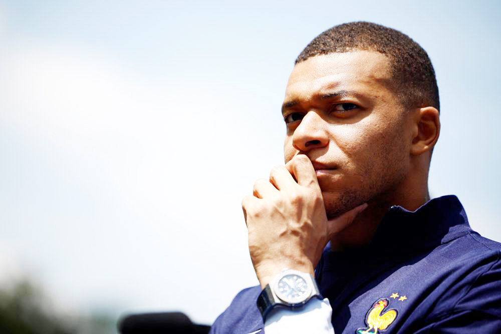Mbappé, el “lujo a la francesa”