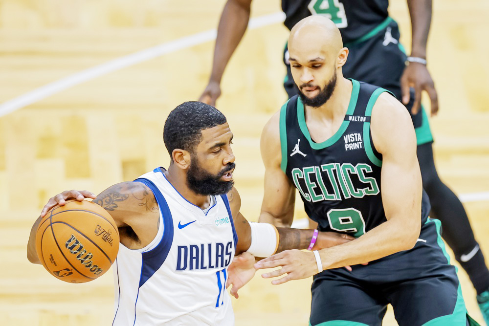 Kyrie Irving: "Ellos hicieron su trabajo en casa, ahora nos toca a nosotros"