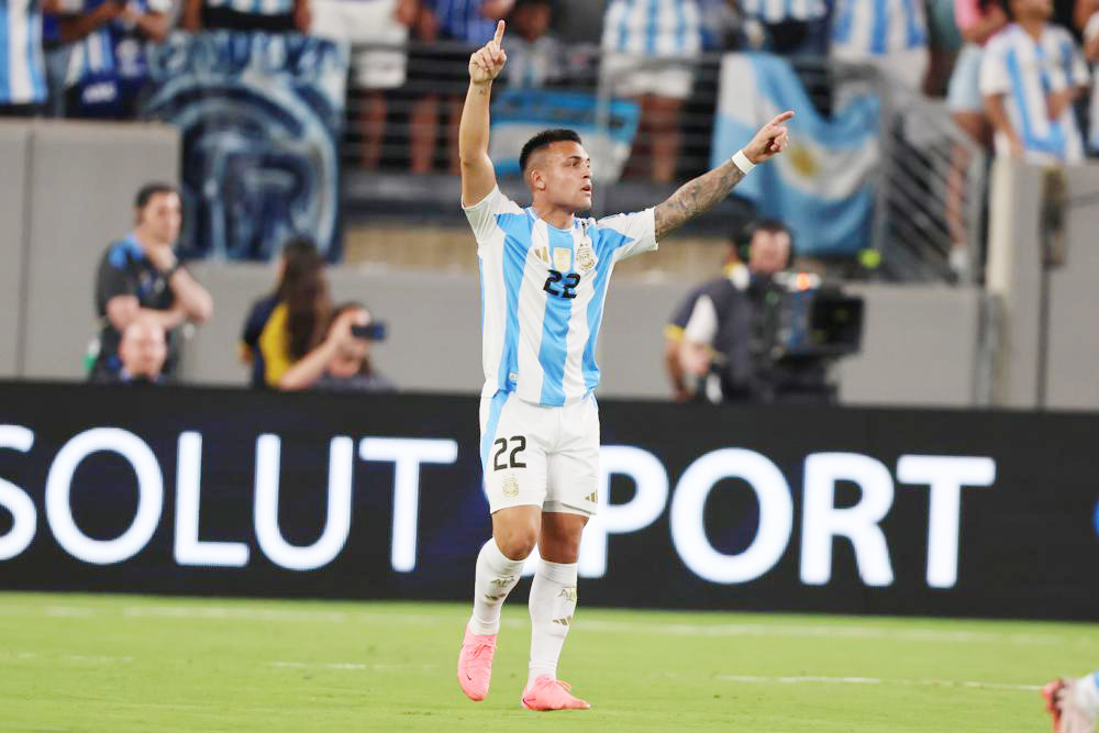 ‘No pongan nada rojo delante de un Toro’, Lautaro se reivindica con goles cada 15 minutos