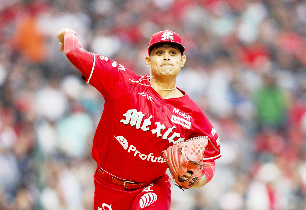 Venezolano Leal brilla en el décimo triunfo seguido de los Diablos en el béisbol mexicano