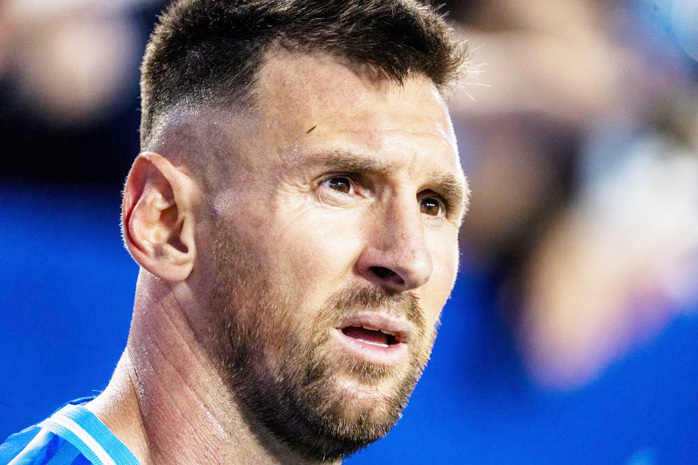 Lionel Messi: “La edad es un número. Yo me siento muy bien competitivamente”