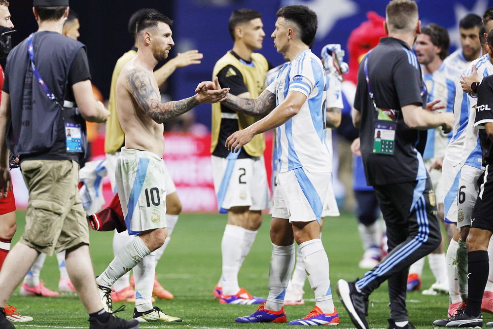 Messi: “Tenemos que disfrutar”