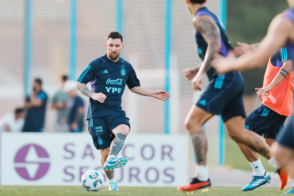 Lionel Messi amenaza con agrandar su leyenda