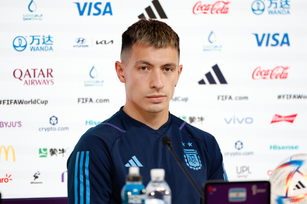 Lisandro Martínez: “Nuestra expectativa es claramente ganar la Copa América”