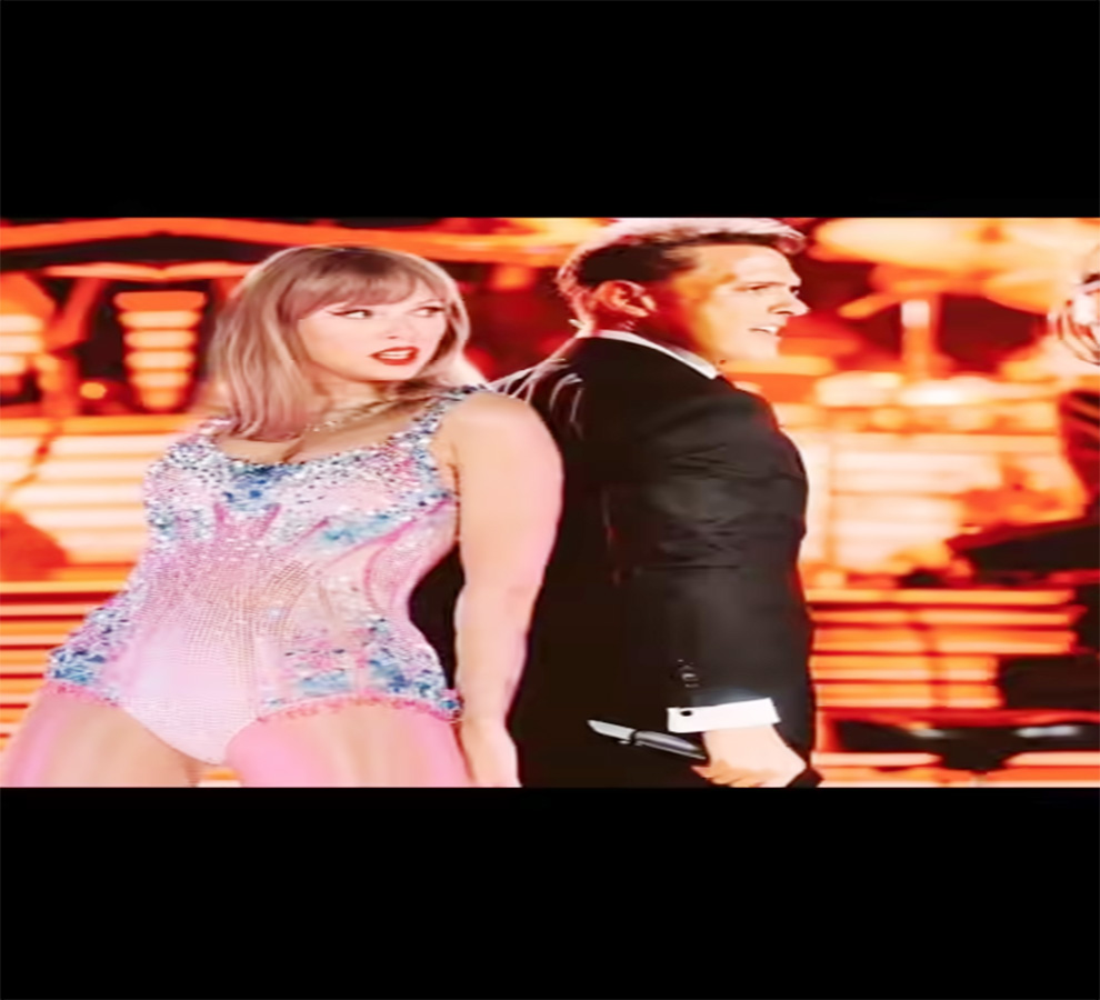 Luis Miguel sorprende con foto al lado de Taylor Swift