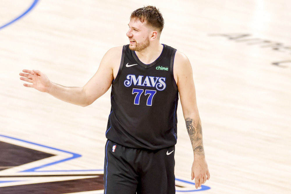 Doncic: “Con Kyrie Irving siempre competimos en tiros”