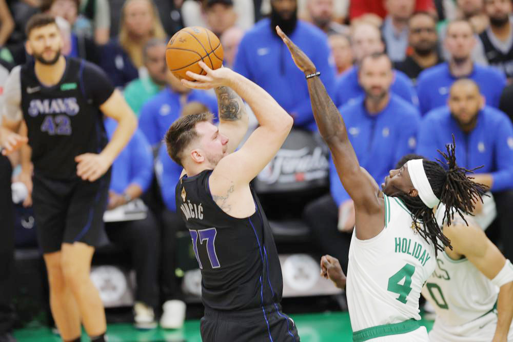 Doncic: “Porzingis fue enorme para ellos”