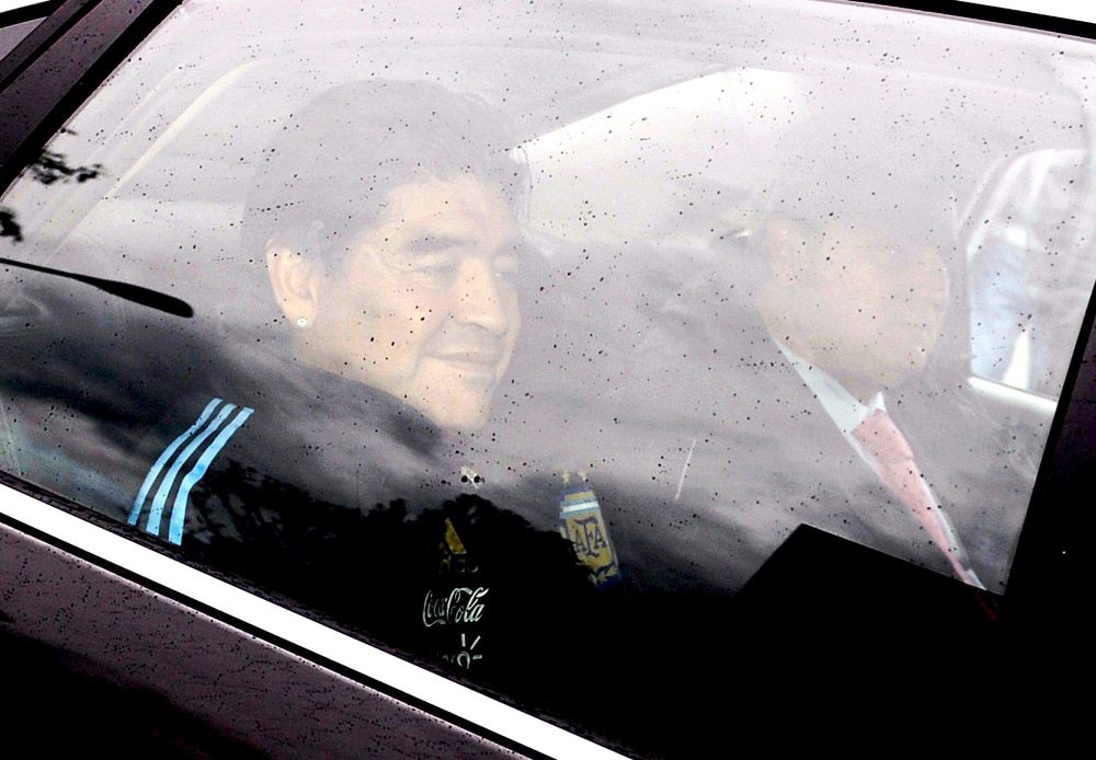 “Me cortaron las piernas”, 30 años del último partido de Maradona con la Albiceleste