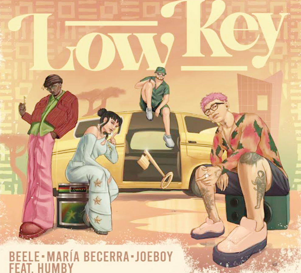 Beéle, María Becerra y Joeboy se unen en un junte histórico en Low Key