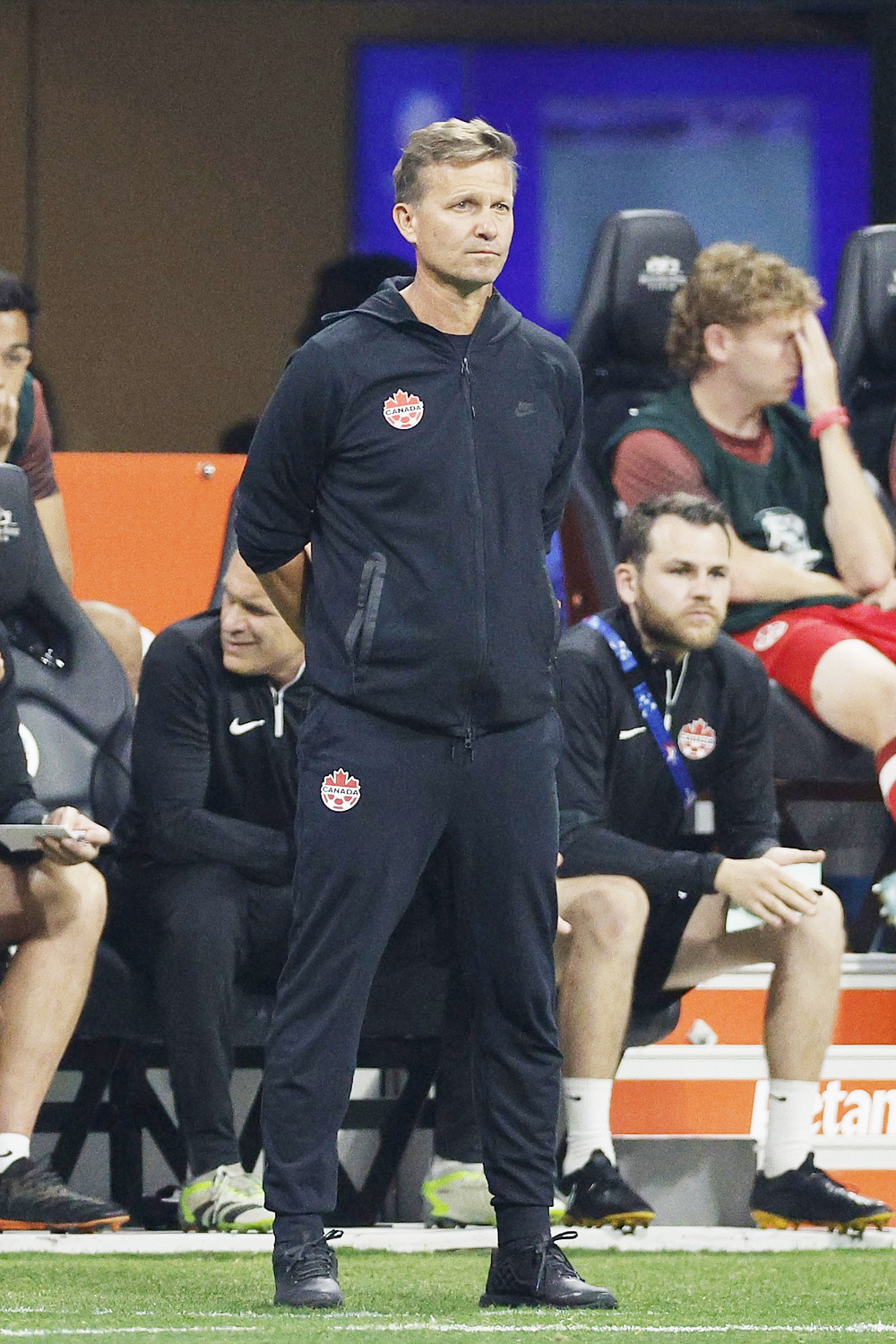 Marsch: "Tuvimos una buena actuación y errores tontos en defensa"