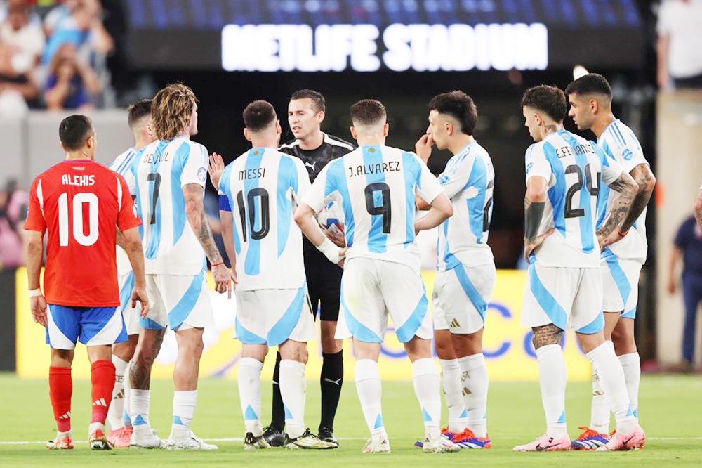 La Conmebol publica el audio del VAR que confirma la milimétrica validez del gol de Lautaro