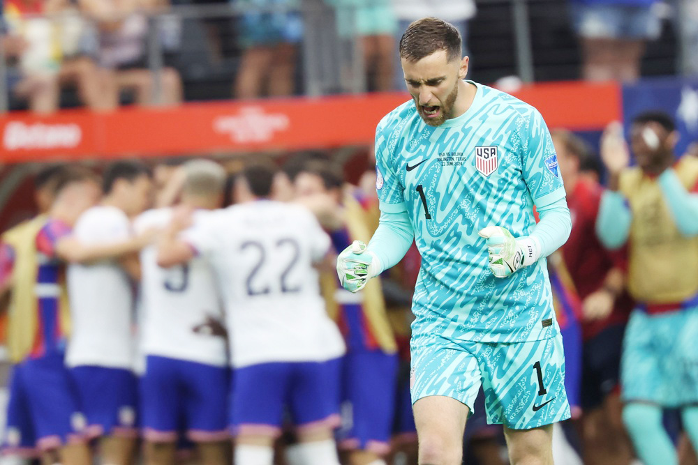 Matt Turner dice que el partido ante Panamá será “una verdadera prueba” para EE.UU.