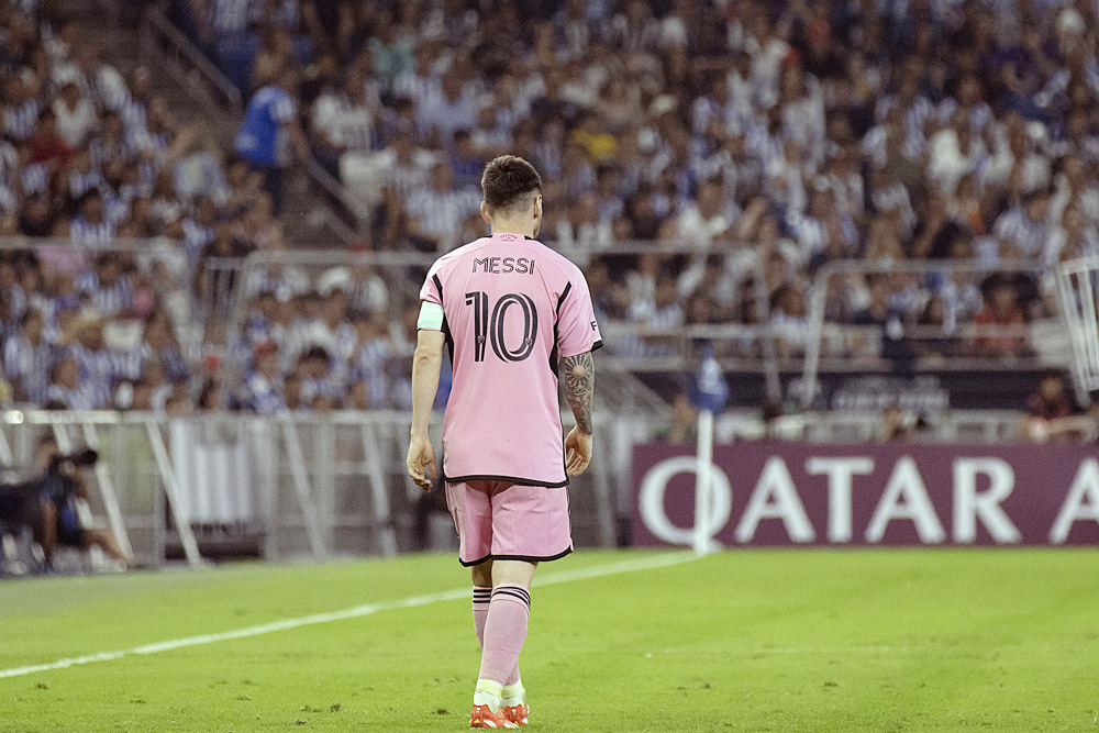 La 10 de Messi, la camiseta más vendida en la MLS
