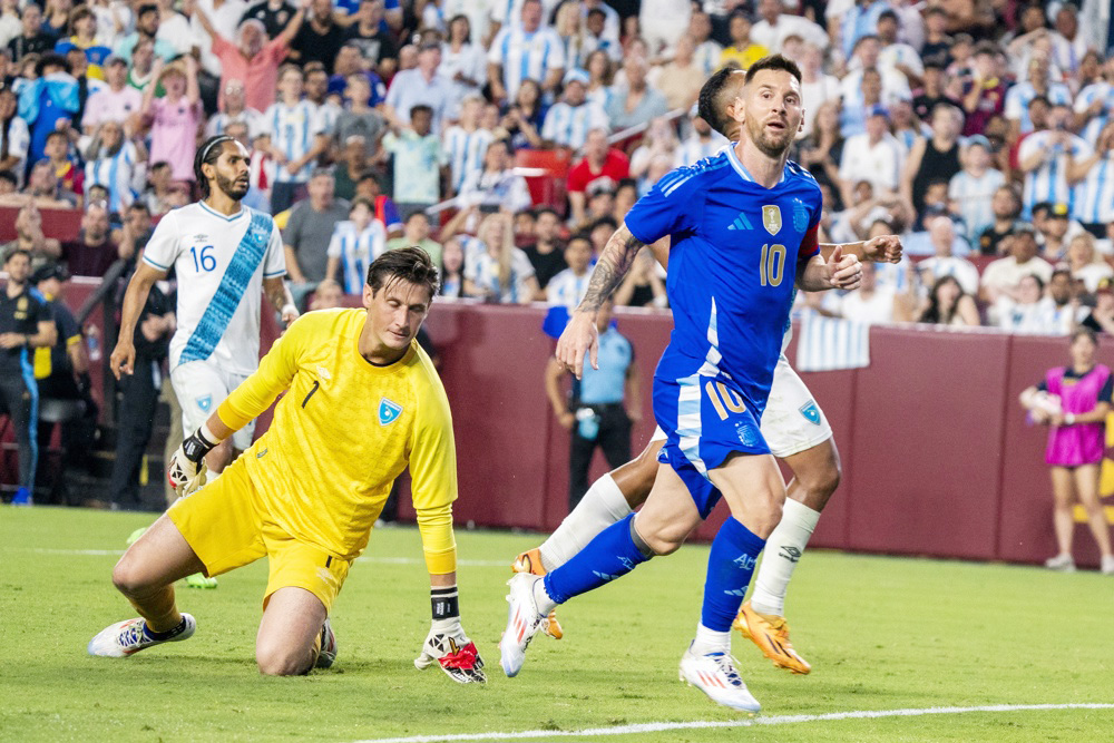Messi, solo Messi