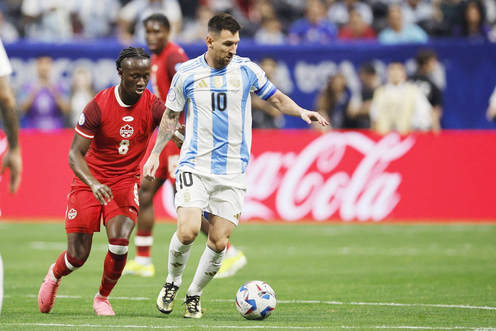 Messi se convierte en el jugador con más partidos en Copa América