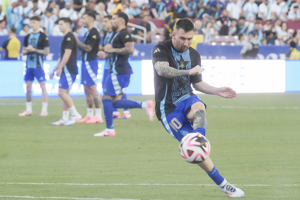 Messi: “Va a ser una Copa América muy, muy igualada y lo bueno es que este grupo lo sabe”
