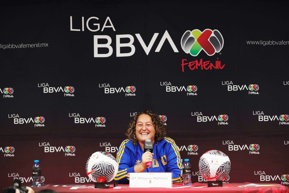 La española Martínez niega que el Campeón de Campeonas sea un parámetro para el Apertura