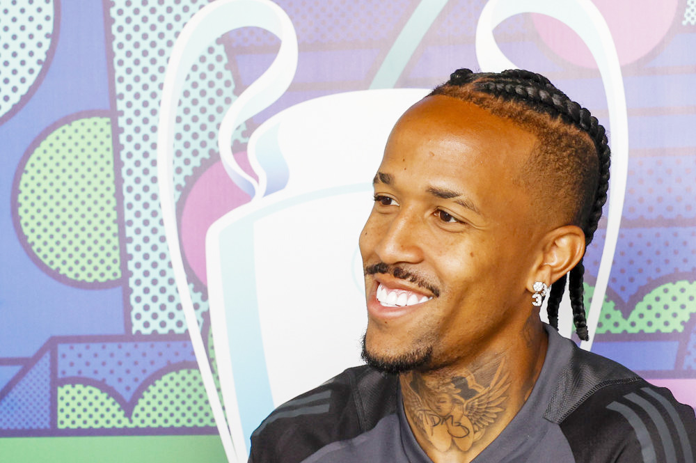 Militão le daría el Balon de Oro a Vinícius antes que a Kroos o Bellingham