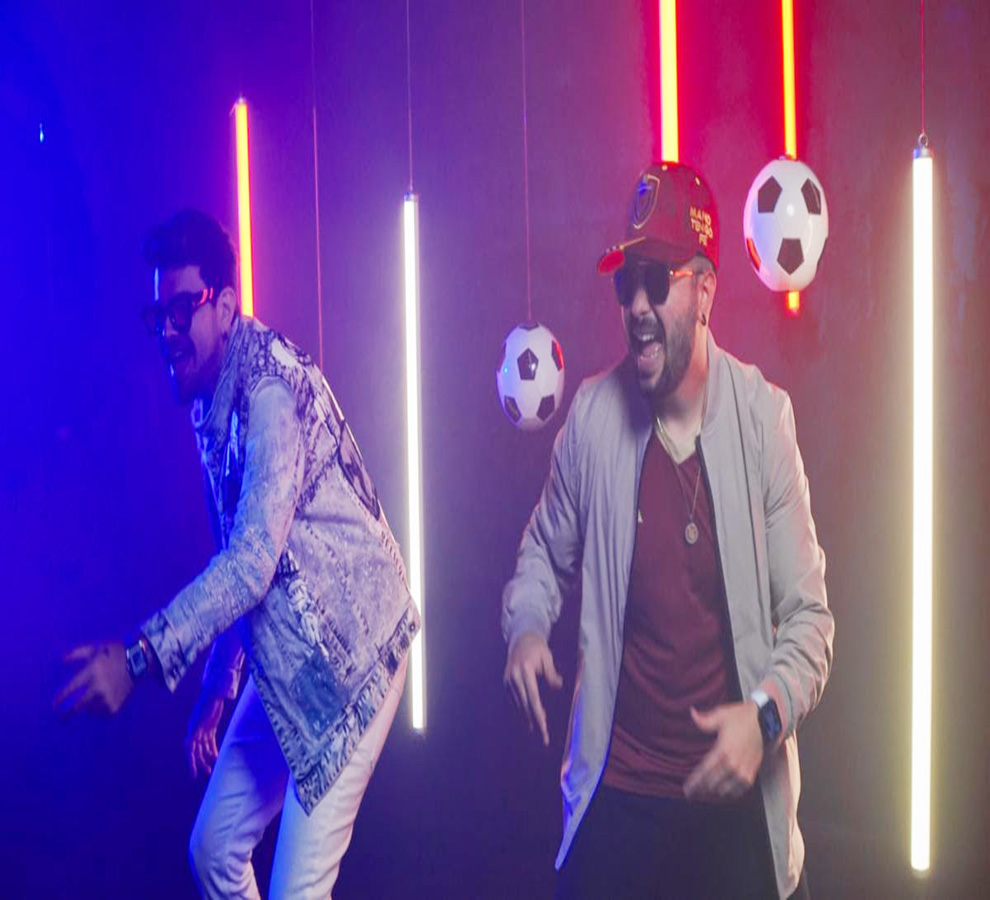 Jonathan Moly y “Sangre Vinotinto”: Un himno para la pasión del futbol venezolano