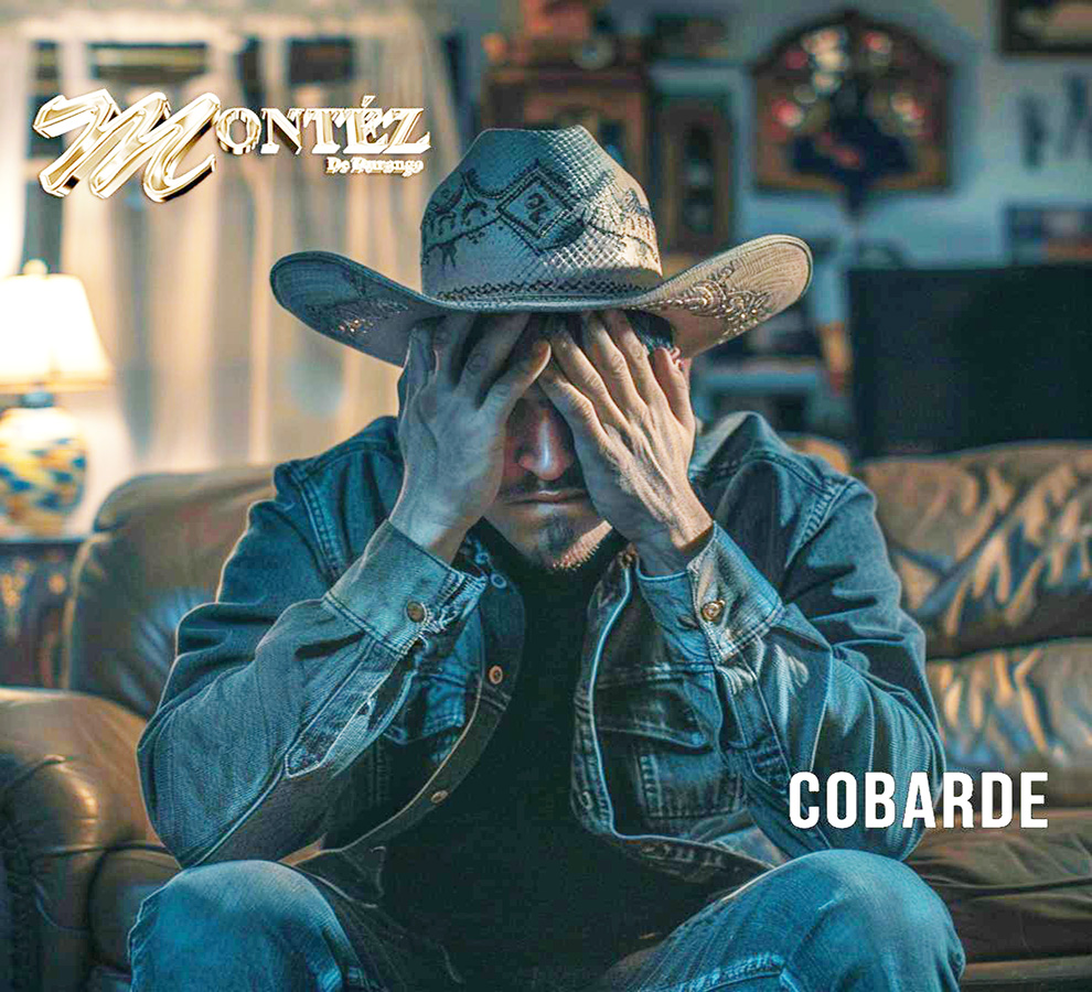 Montez de Durango presenta:  COBARDE  una emotiva canción, para una difícil despedida