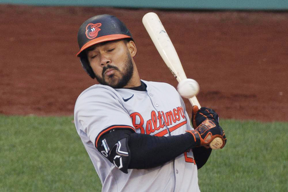 El venezolano Anthony Santander brilla en las Grandes Ligas con los Orioles de Baltimore