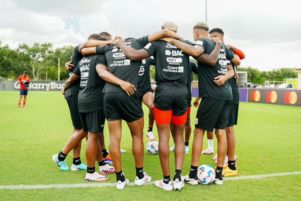 Panamá se prepara para su próximo duelo ante EE.UU. tras la derrota frente a Uruguay