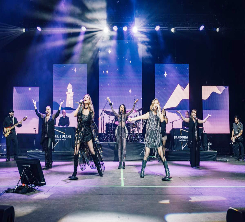 Pandora y Flans cumplen exitosa gira “Inesperado Tour” por EE.UU.