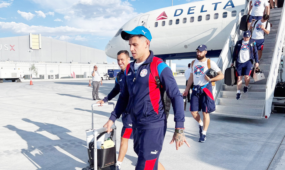 Paraguay aterriza en Las Vegas
