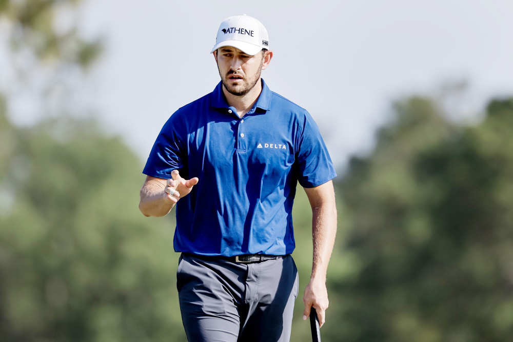 Cantlay y Rory McIlroy, primeros líderes en el Abierto de Estados Unidos