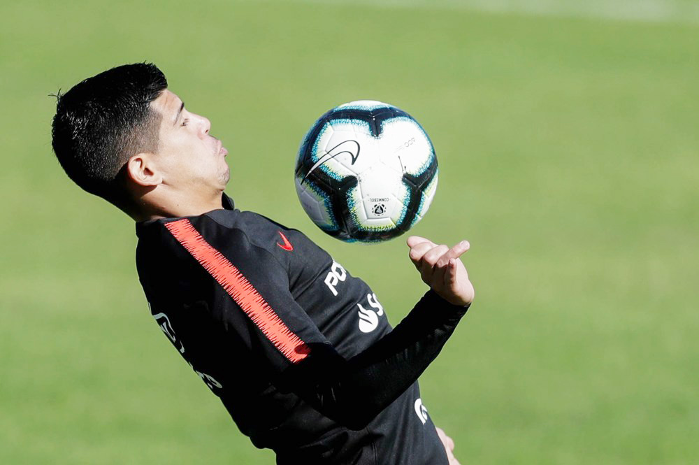 Esteban Pavez espera que Chile siga por el camino del gol en la Copa América