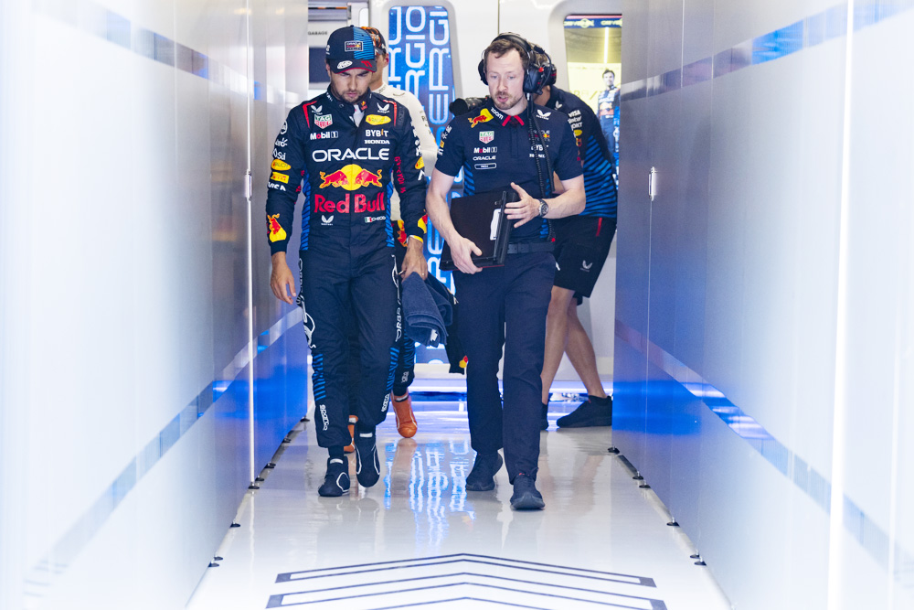 ‘Checo’: “Fin de semana en España fue difícil, pero aprendimos; espero Austria vaya mejor”