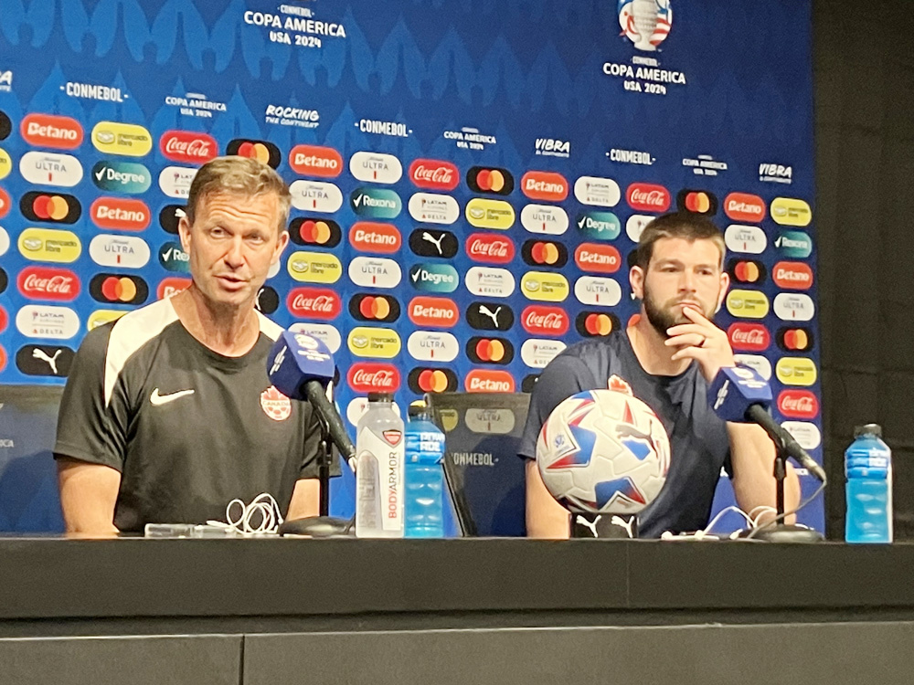 Marsch: “El partido con Perú va a ser muy físico. No somos ingenuos”